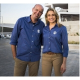 calça de sarja para uniforme Sumaré