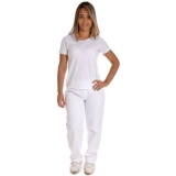 calça de uniforme de brim preço Cananéia