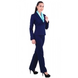 calça de uniforme feminino Consolação