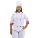 calças brancas uniformes cozinha Itaquaquecetuba