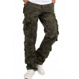 calças de uniforme com bolso lateral Louveira