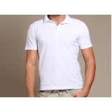 camisa polo uniforme branca preço Itaquera