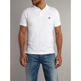 camisa polo uniforme branca Parque Peruche