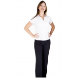 camisa uniforme branca preço Raposo Tavares
