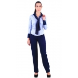 Camisa de Uniforme Empresarial