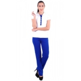 Camisa de Uniforme Polo