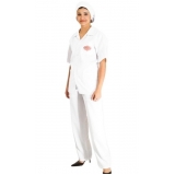 confecção de uniforme para cozinheira Ribeirão Pires