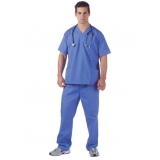 confecção de uniformes hospitalares Brooklin