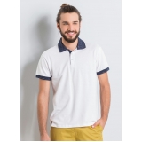 onde comprar camisa polo uniforme branca Jardim América