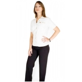 onde comprar camisa uniforme branca ARUJÁ