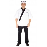 onde comprar uniforme chef personalizado São Sebastião