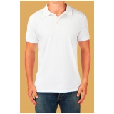 onde encontro camisa polo uniforme branca Cotia