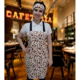 onde encontro uniforme profissional cafeteria Tucuruvi