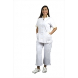 onde vende calça branca uniforme cozinha Limão