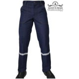 onde vende uniforme profissional calça jeans Campo Limpo