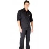 uniforme administrativo masculino Jd da Conquista