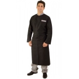 uniforme chef personalizado preço Guararema