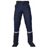 uniforme profissional calça jeans preço Louveira