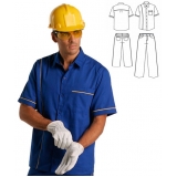 uniforme profissional masculino preço Embu das Artes