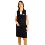 uniformes social com colete Cidade Patriarca